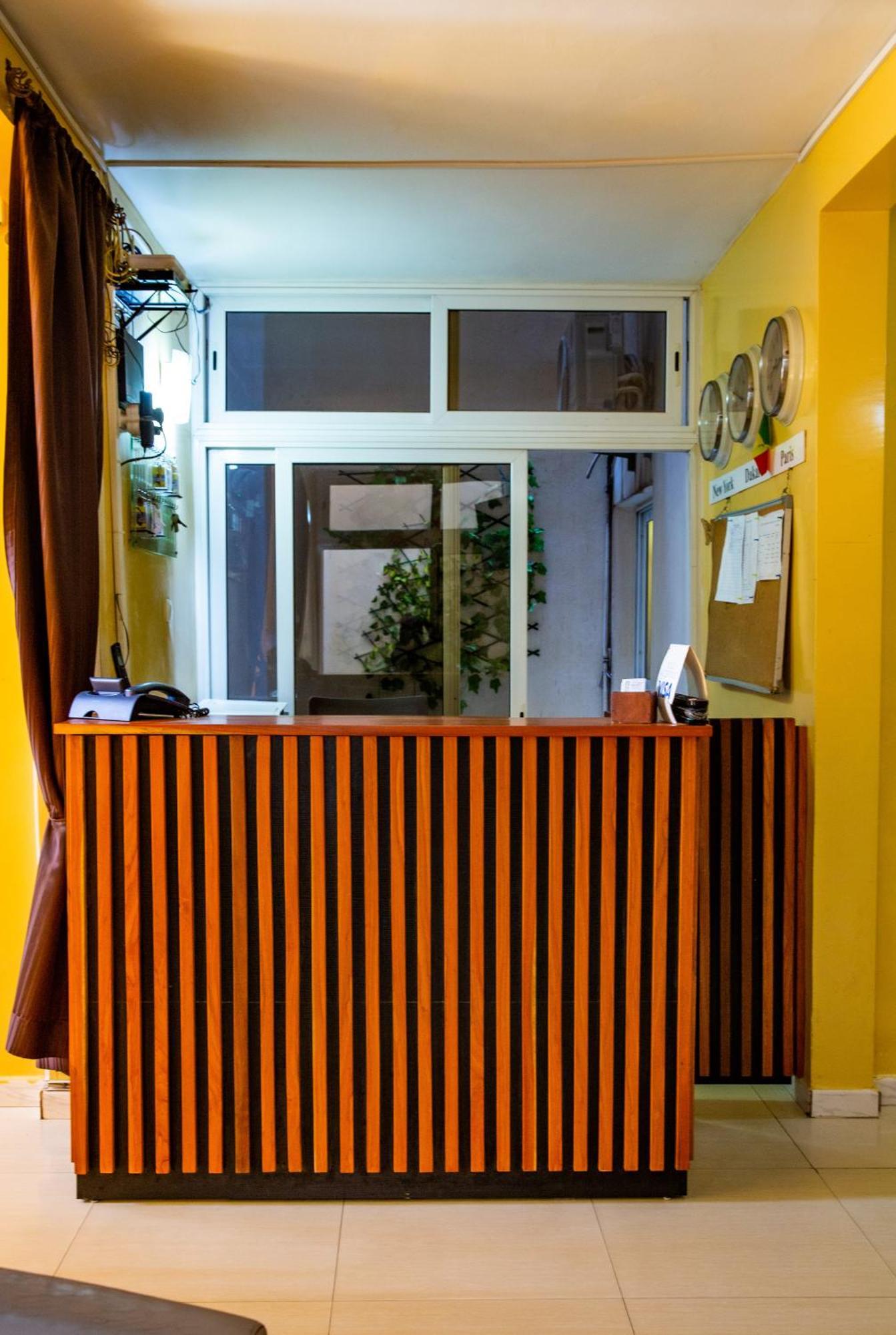 Residence De La Porte Du Millenaire Dakar Exteriér fotografie