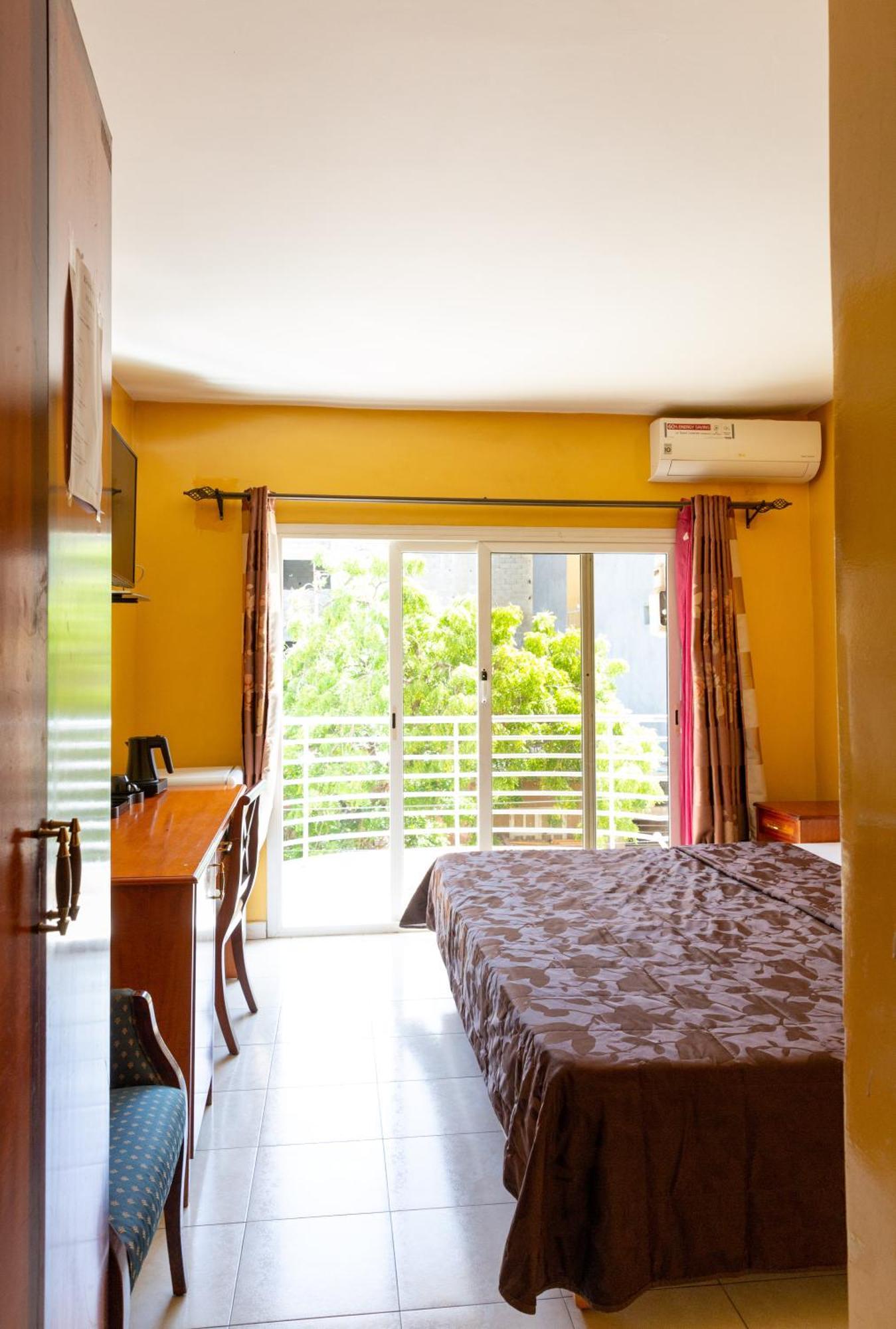Residence De La Porte Du Millenaire Dakar Exteriér fotografie