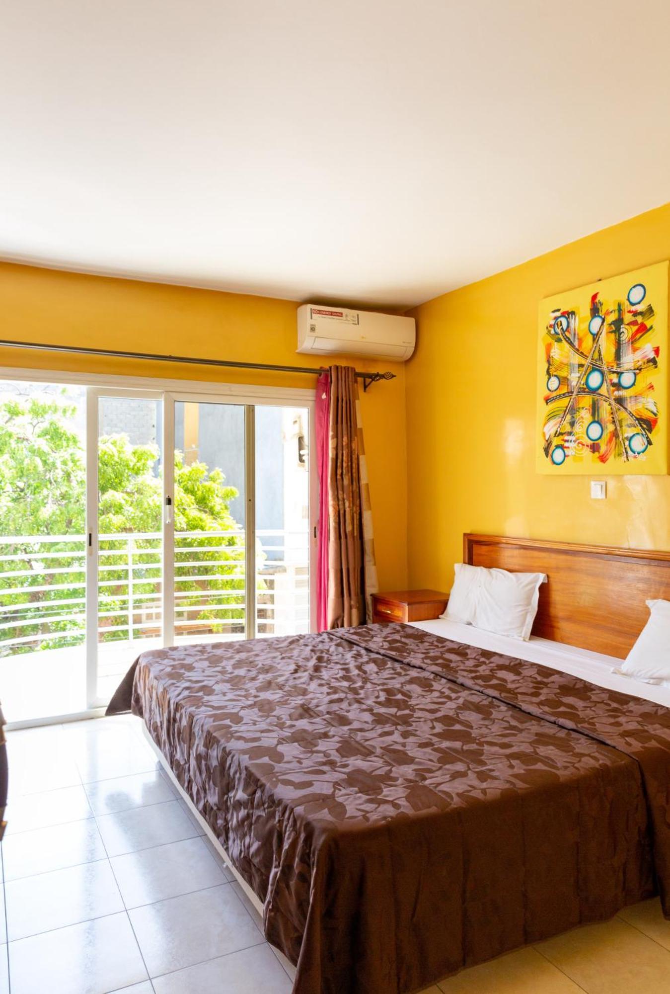 Residence De La Porte Du Millenaire Dakar Exteriér fotografie