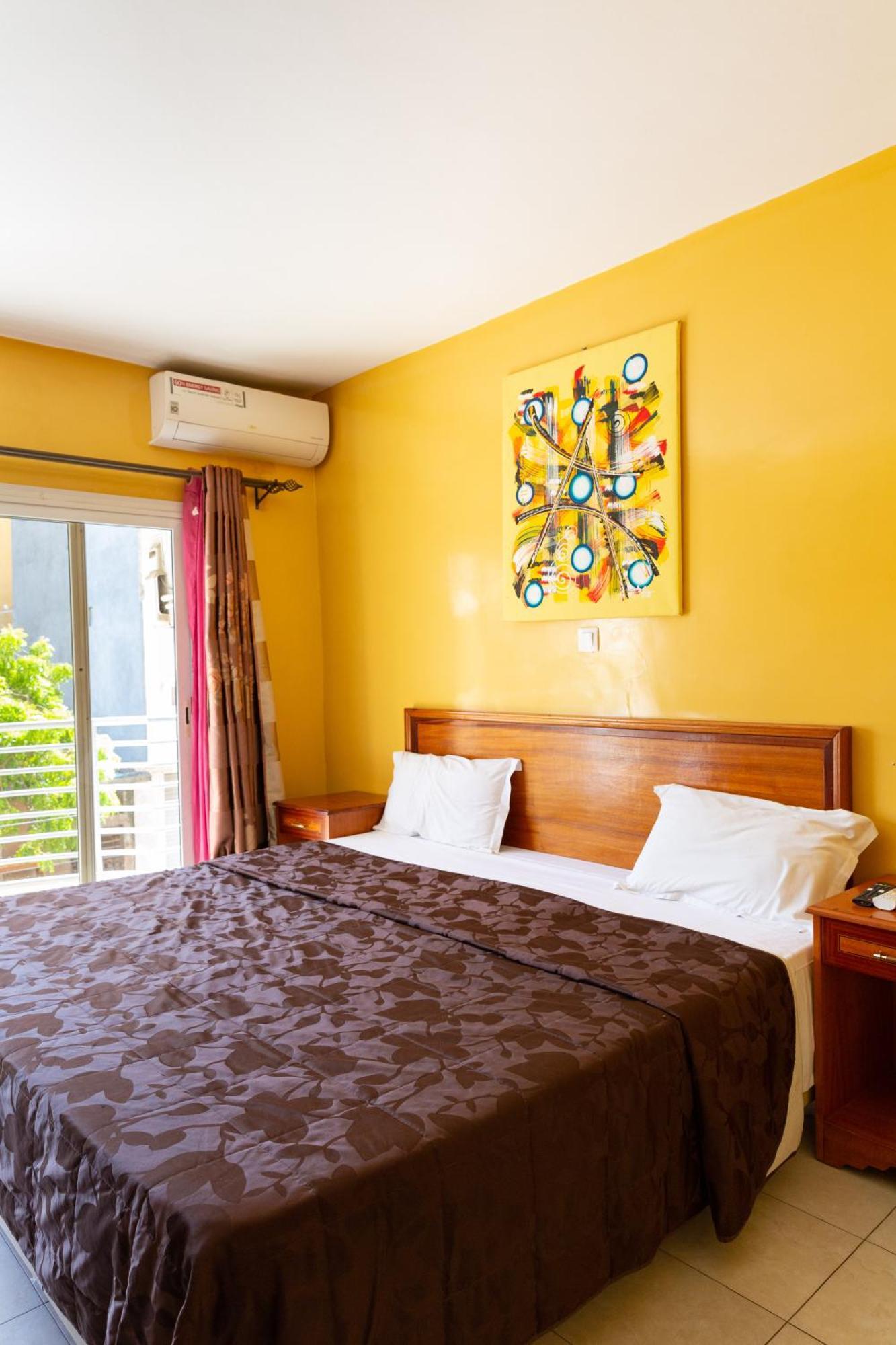 Residence De La Porte Du Millenaire Dakar Exteriér fotografie