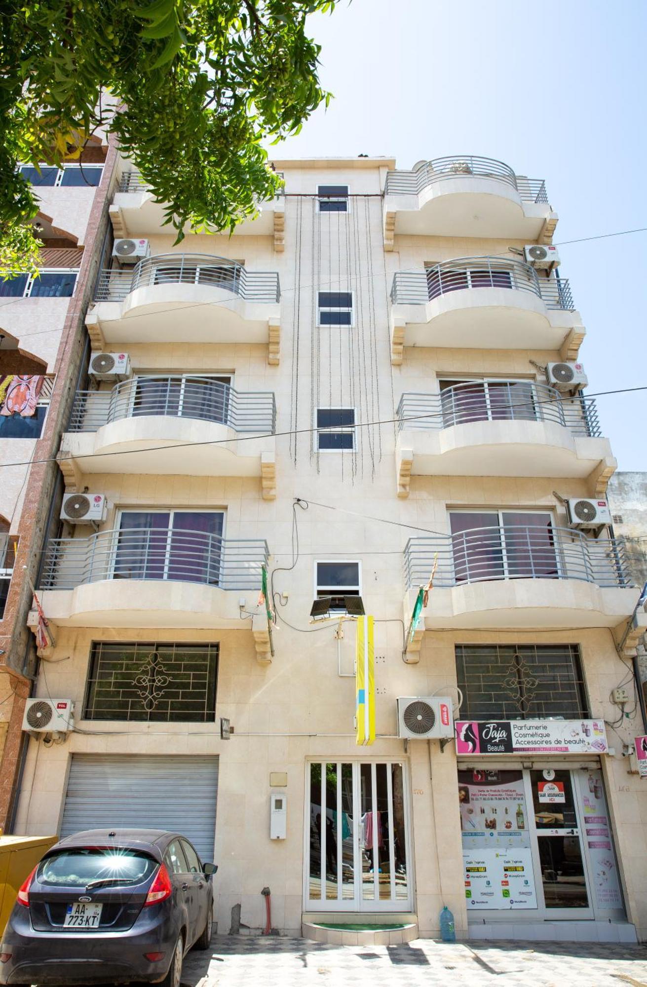 Residence De La Porte Du Millenaire Dakar Exteriér fotografie