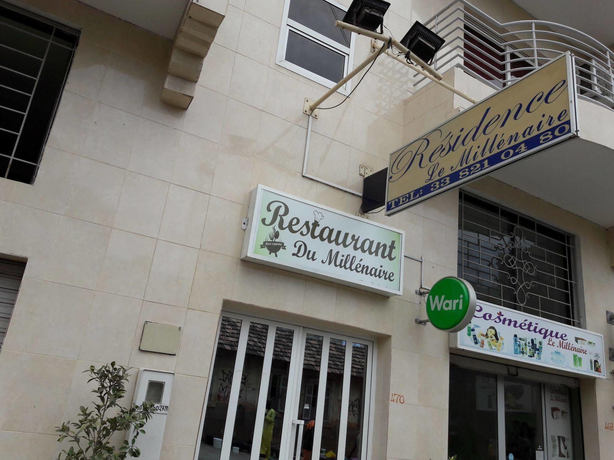 Residence De La Porte Du Millenaire Dakar Exteriér fotografie