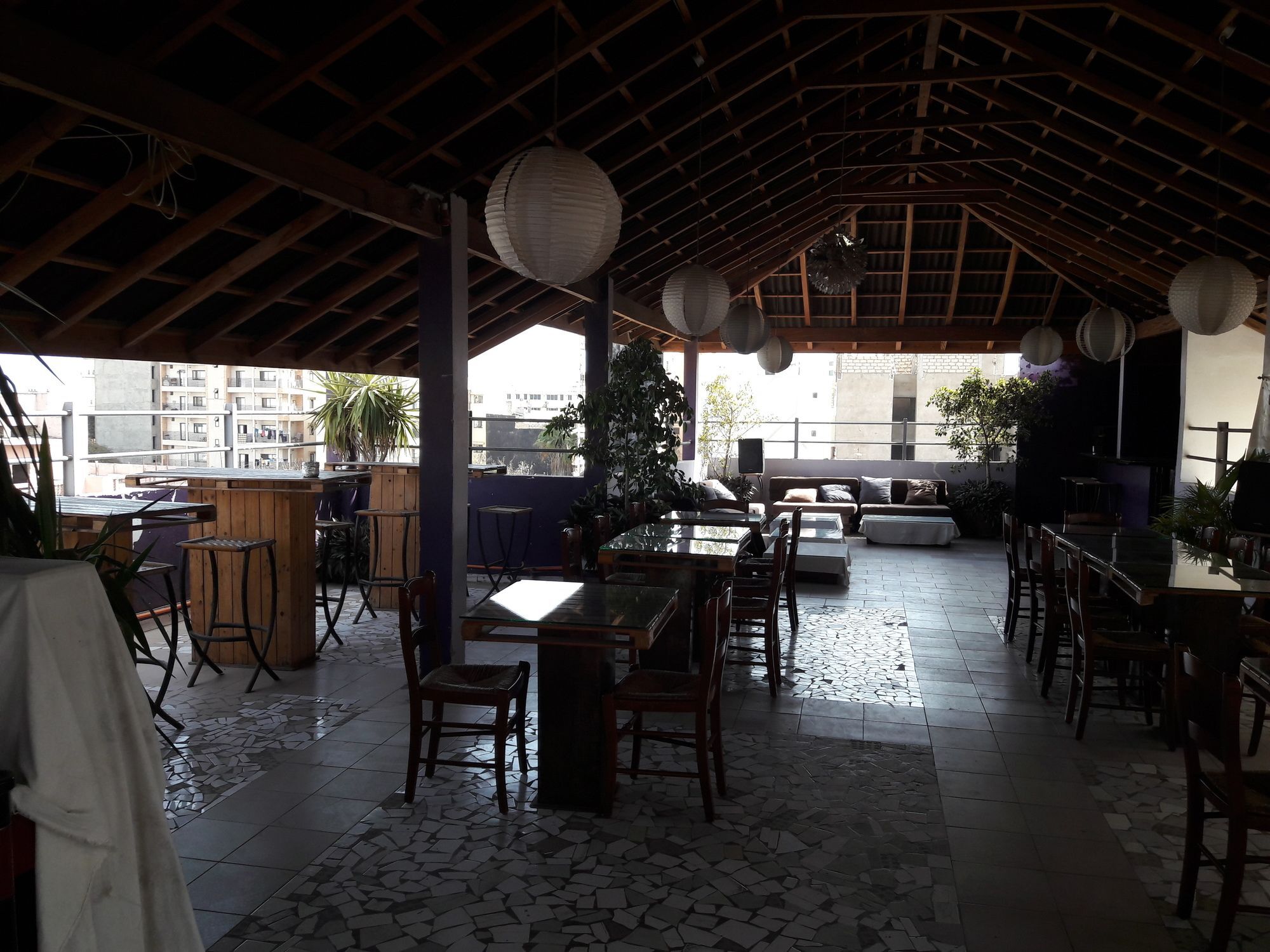 Residence De La Porte Du Millenaire Dakar Exteriér fotografie