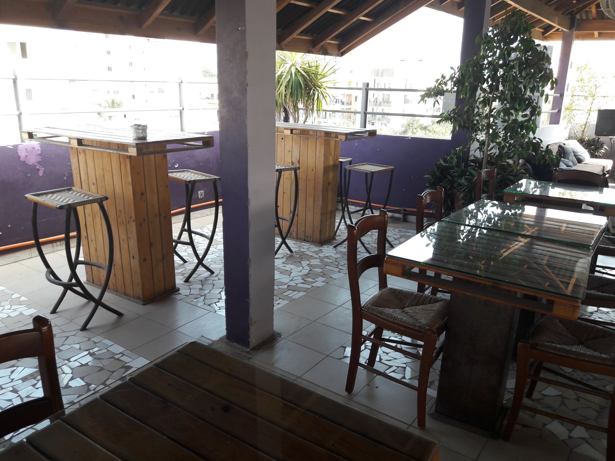 Residence De La Porte Du Millenaire Dakar Exteriér fotografie