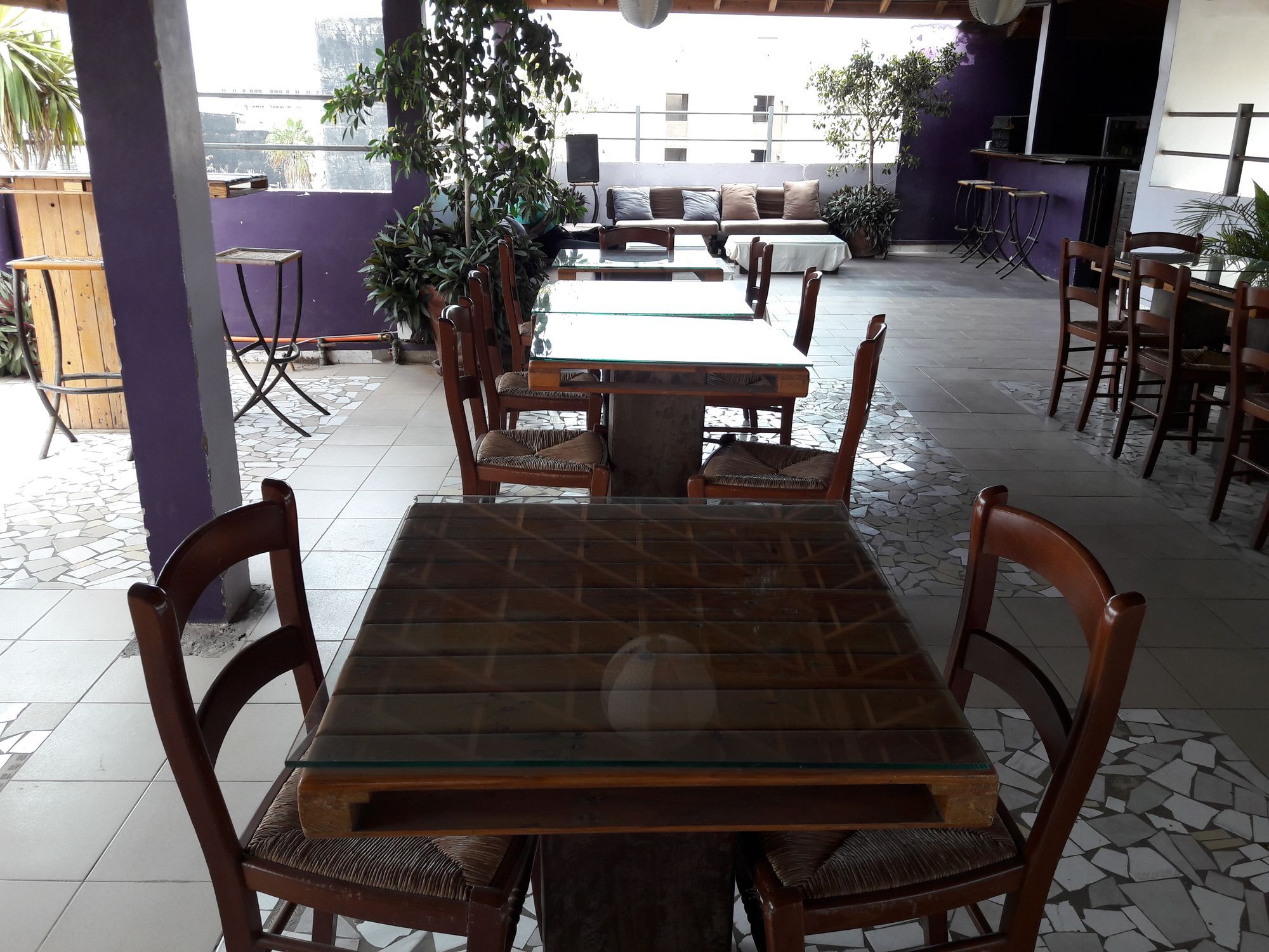 Residence De La Porte Du Millenaire Dakar Exteriér fotografie