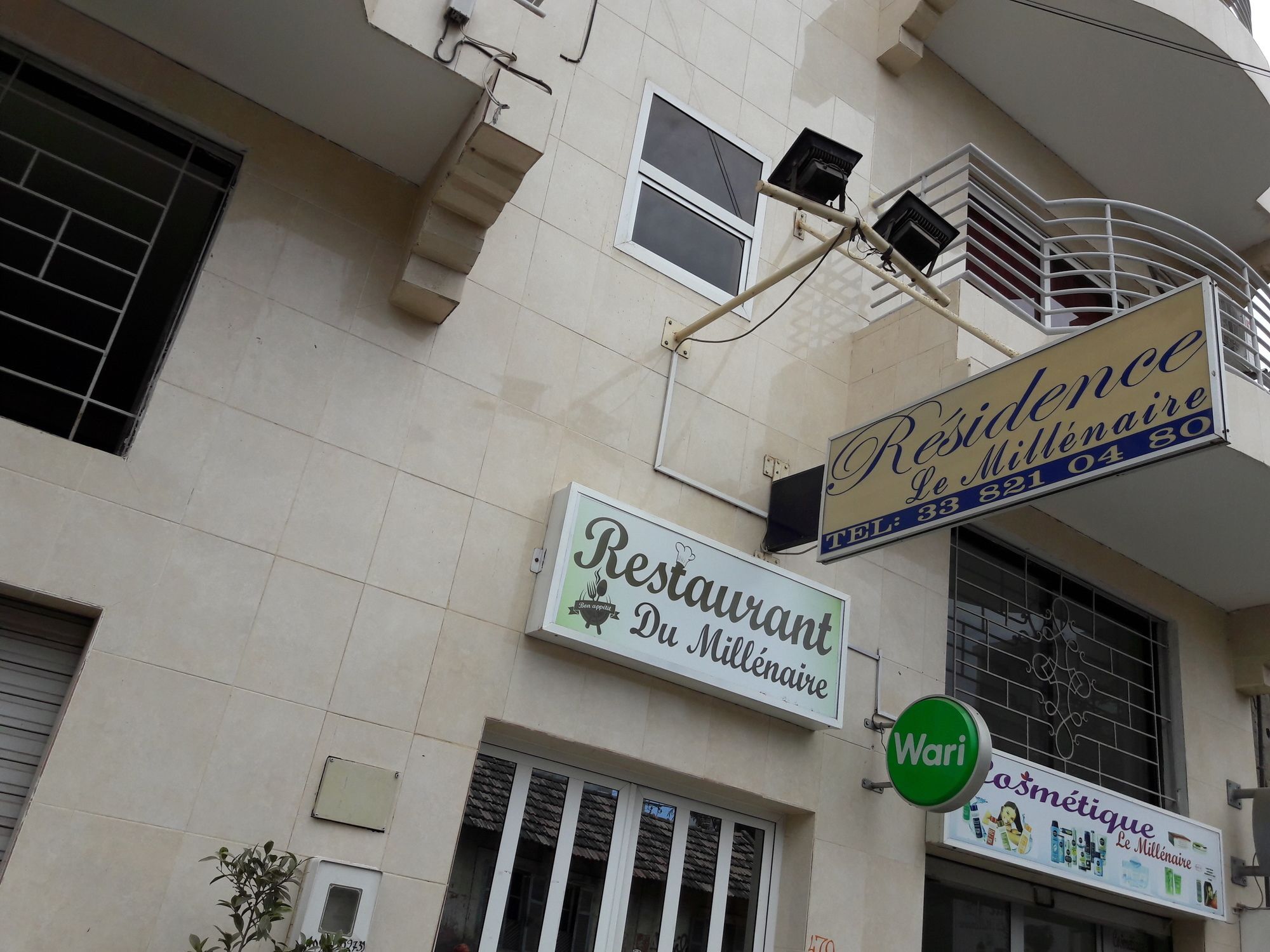 Residence De La Porte Du Millenaire Dakar Exteriér fotografie
